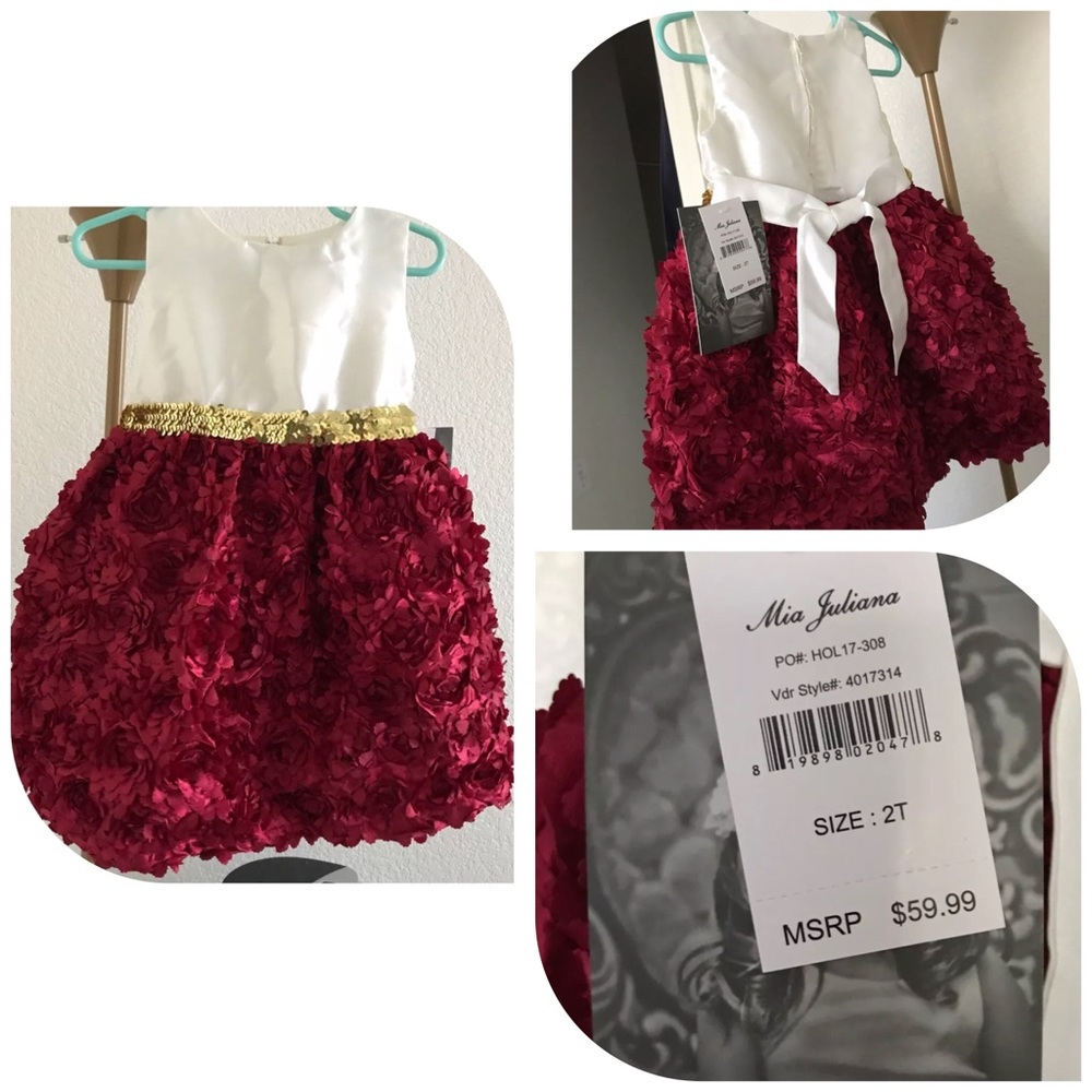 Toddler dress size 2T